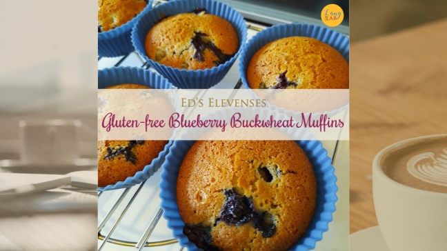 Gluten-free Blueberry Buckwheat Muffins