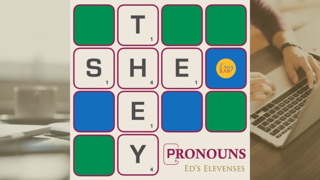 He, She, S/he or They?